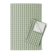 Vintage Olive Ombre Gingham