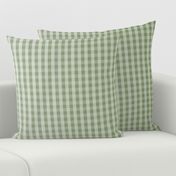 Vintage Olive Ombre Gingham