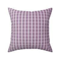 Vintage Magenta Ombre Gingham