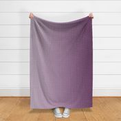 Vintage Magenta Ombre Gingham