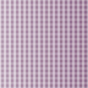 Vintage Magenta Ombre Gingham