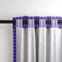 Deep Purple Ombre Gingham