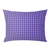 Deep Purple Ombre Gingham