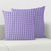 Deep Purple Ombre Gingham