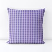 Deep Purple Ombre Gingham