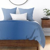 Marine Blue Ombre Gingham