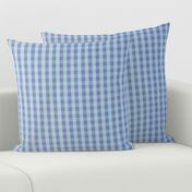 Marine Blue Ombre Gingham