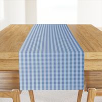 Marine Blue Ombre Gingham