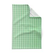 Kelly Green Ombre Gingham