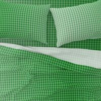 Kelly Green Ombre Gingham