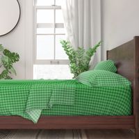 Kelly Green Ombre Gingham