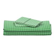Kelly Green Ombre Gingham