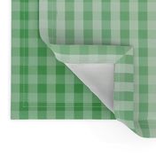 Kelly Green Ombre Gingham