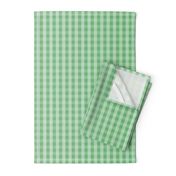 Kelly Green Ombre Gingham