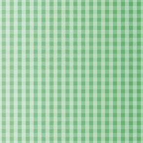 Kelly Green Ombre Gingham