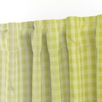 Sunny Yellow Ombre Gingham