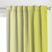 Sunny Yellow Ombre Gingham