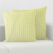 Sunny Yellow Ombre Gingham