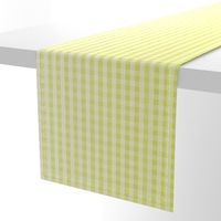 Sunny Yellow Ombre Gingham