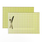 Sunny Yellow Ombre Gingham