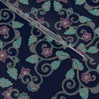 My-beautiful-corner-embroidery-pattern-squared-MUTEDFEATHER2-lines-ALT3embroidery-colors-STARRYNIGHT