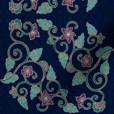 My-beautiful-corner-embroidery-pattern-squared-MUTEDFEATHER2-lines-ALT3embroidery-colors-STARRYNIGHT