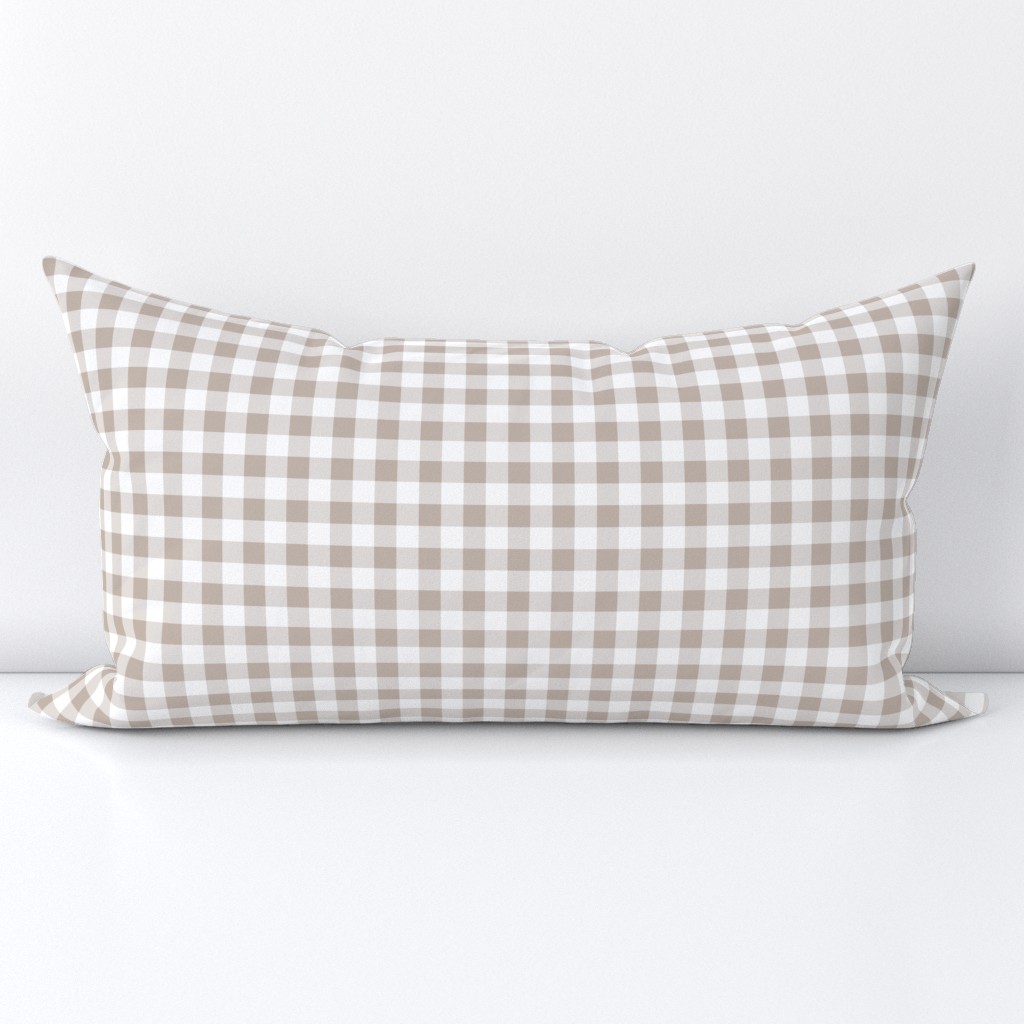 Gingham in Belgian Linen