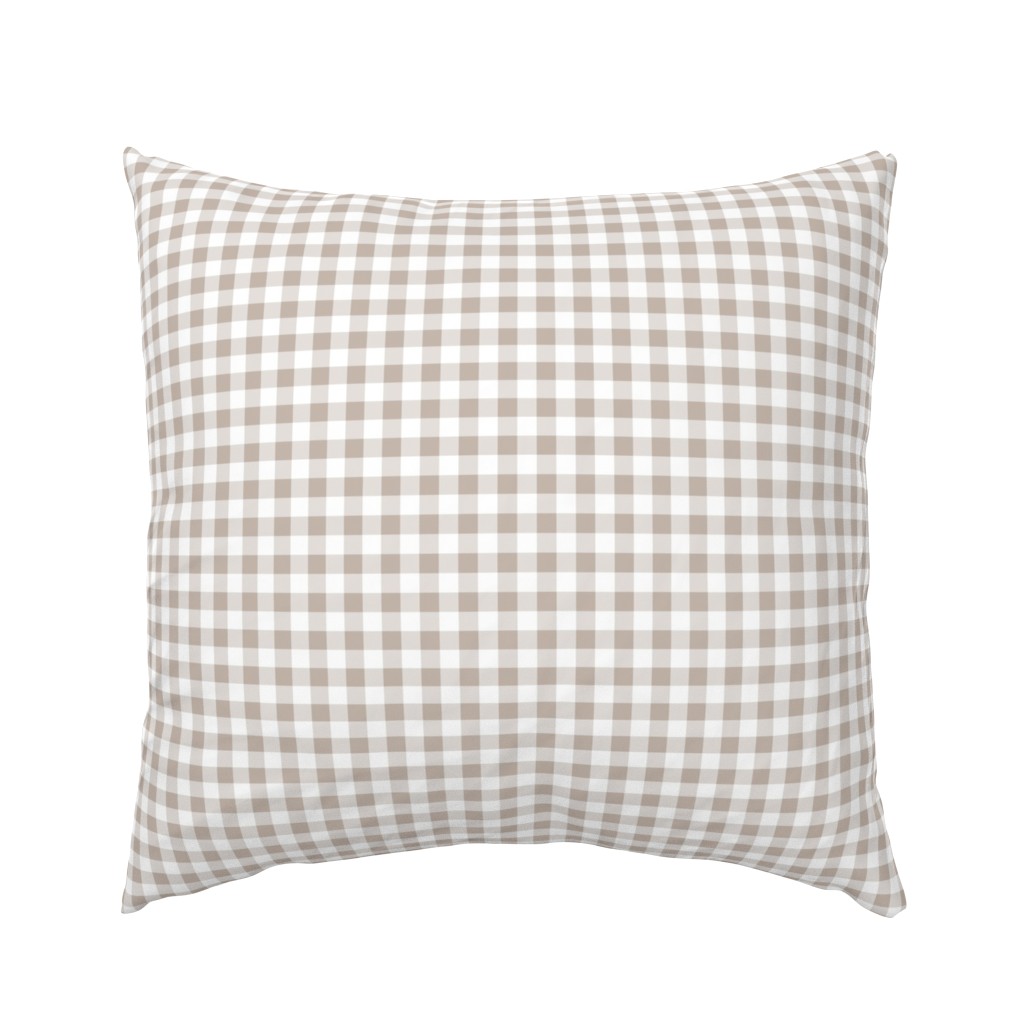 Gingham in Belgian Linen