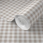 Gingham in Belgian Linen