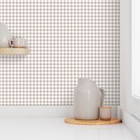 Gingham in Belgian Linen