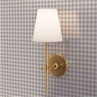 Gingham in Belgian Linen