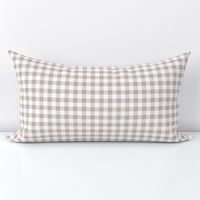 Gingham in Belgian Linen