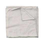 Gingham in Belgian Linen