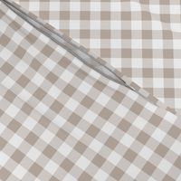 Gingham in Belgian Linen