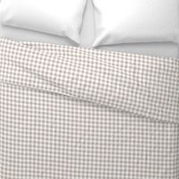 Gingham in Belgian Linen