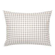 Gingham in Belgian Linen