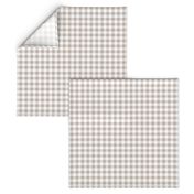 Gingham in Belgian Linen