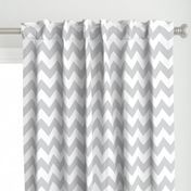 chubby chevron light grey