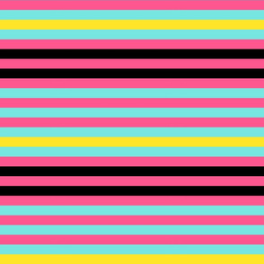 crazy bright stripes 1"