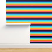 funky bright stripes 1"