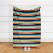 funky bright stripes 1"