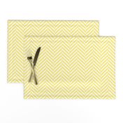 herringbone LG lemon yellow