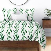 cestlaviv_paintedleaves_rainforestgreenstripe_9x18