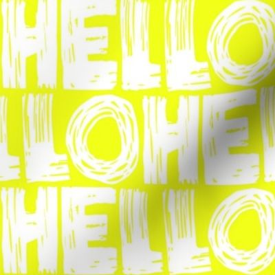 Hello Mellow Yellow