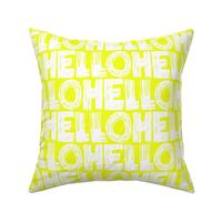 Hello Mellow Yellow