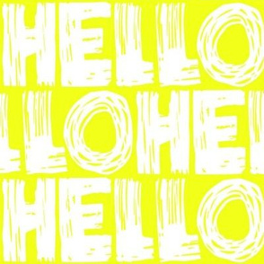 Hello Mellow Yellow