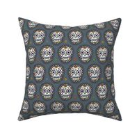 sugar skull hero grey