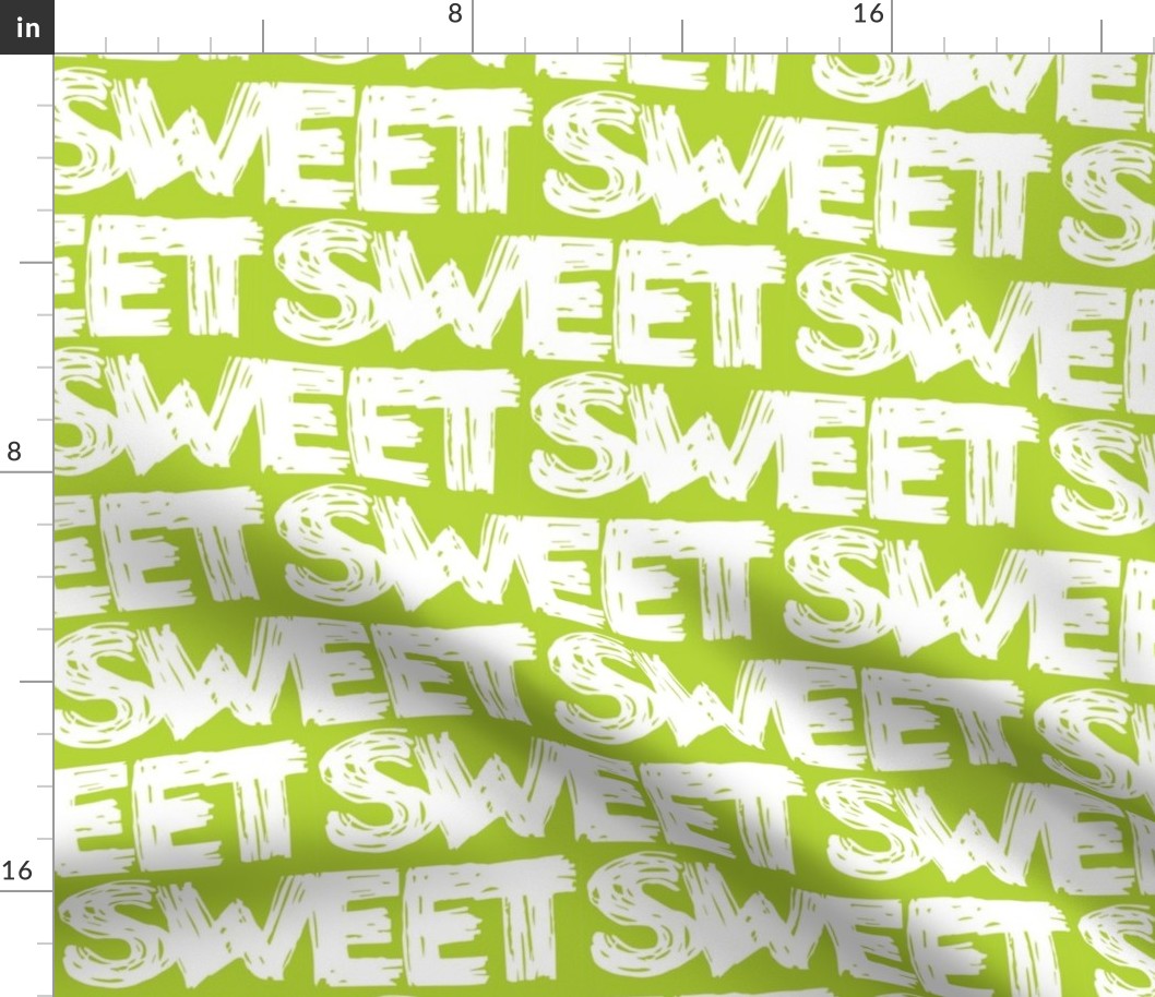 Sweet Lime Scribbles