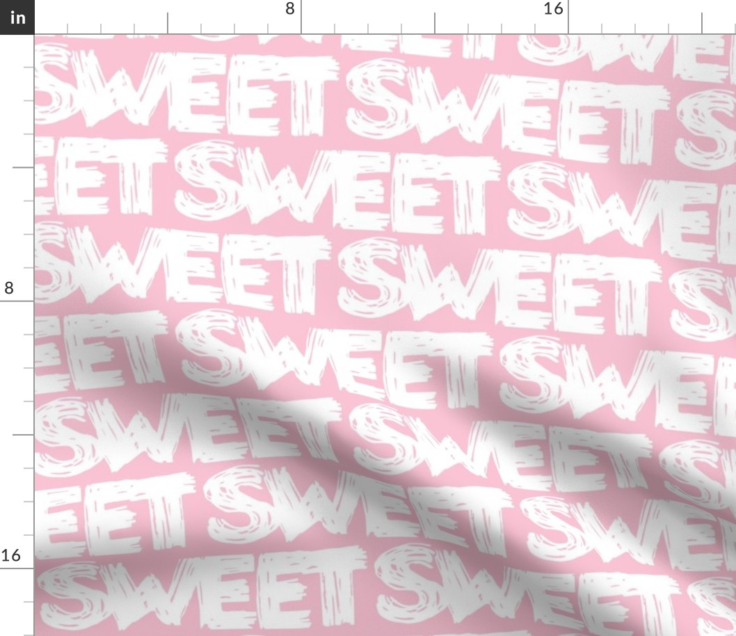 Sweet Pink Scribbles