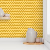  Mini Chevron of Yellows and Goldenrod 